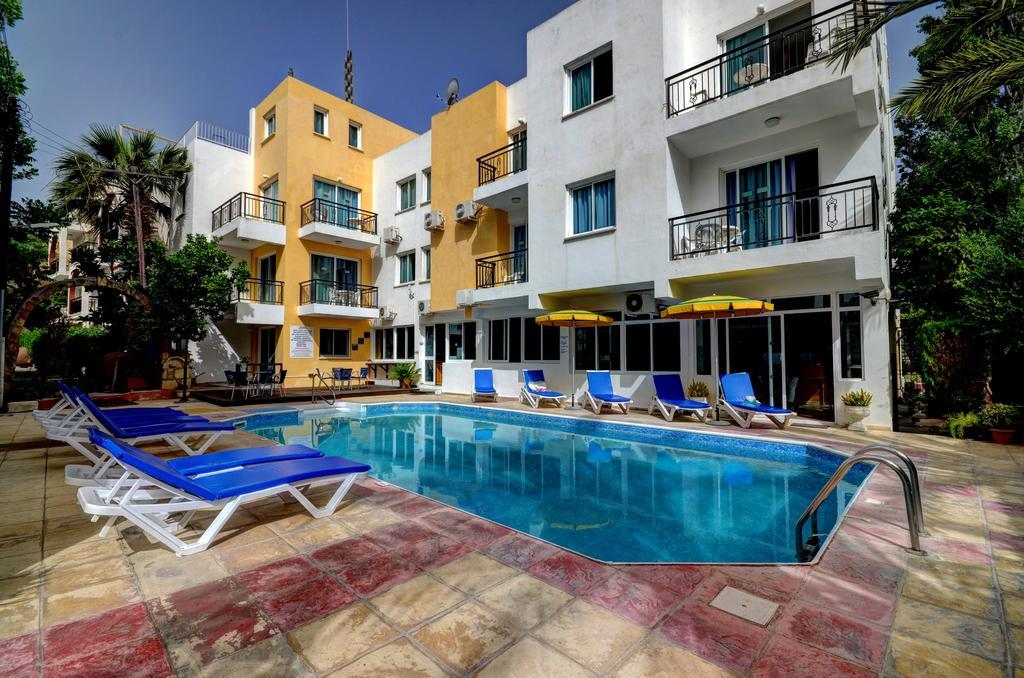 Renos Apartments Polis エクステリア 写真