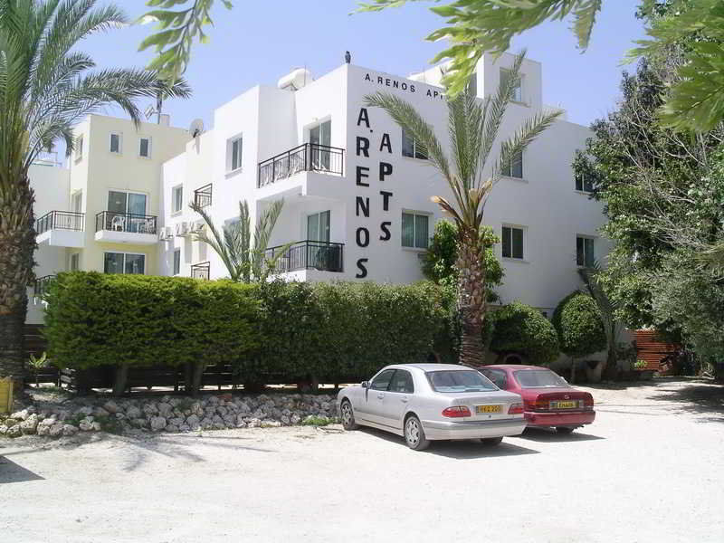 Renos Apartments Polis エクステリア 写真